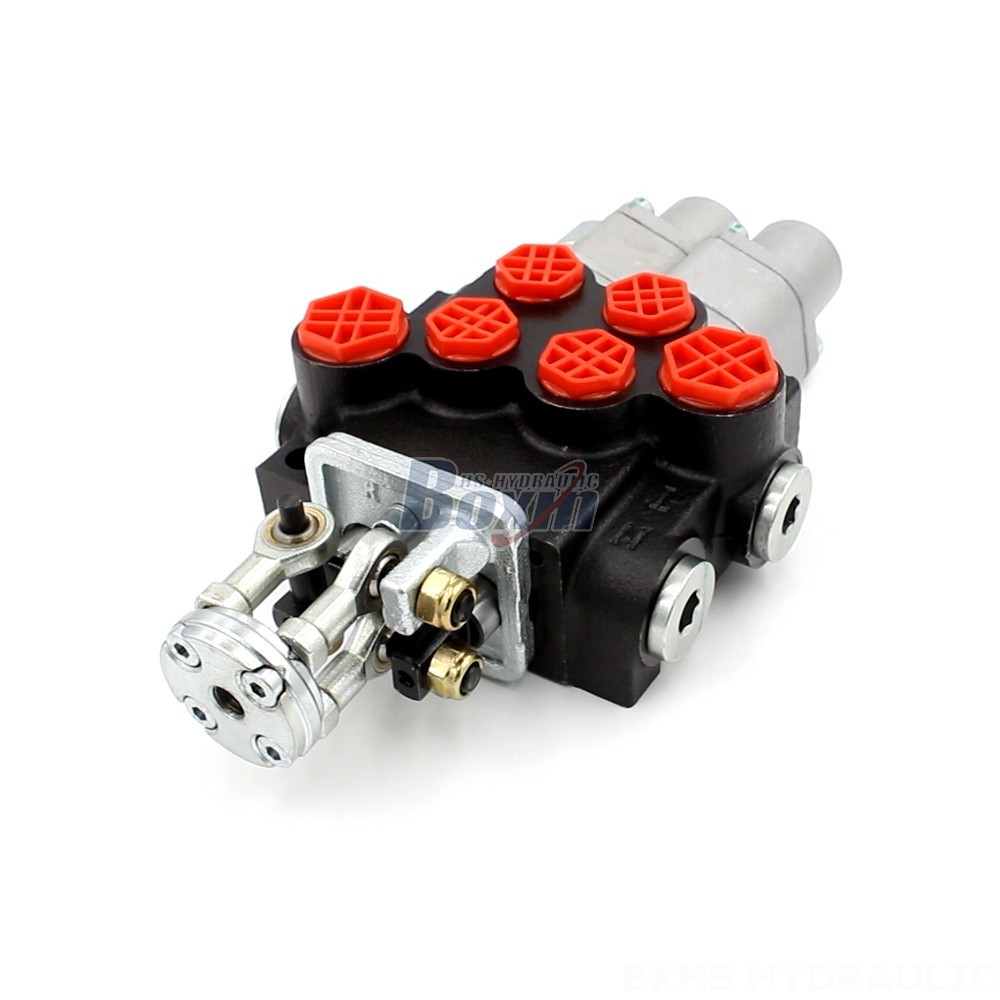 Hydraulic Directional Valve with Manual and Joystick Control | P40 Series main image